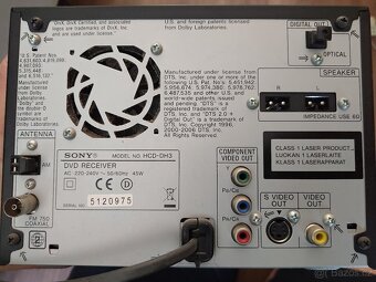 Hi-Fi mikrosystém SONY HCD-DH3 - 2