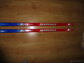 Běžky  MADSHUS  délka 205 cm. - 2