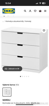 Komoda NORDLi - 2