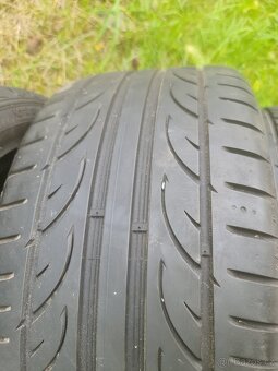 4x letní pneu Hankook Ventus V12 evo² 245/40 R18 - 2
