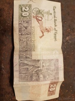 Starou egyptskou dvaceti librovku - 2