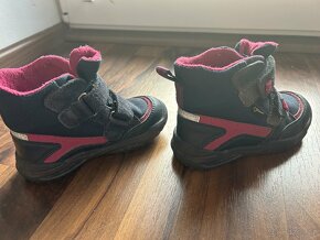 Dívčí zimní boty Superfit, Gore-Tex - velikost 23 - 2