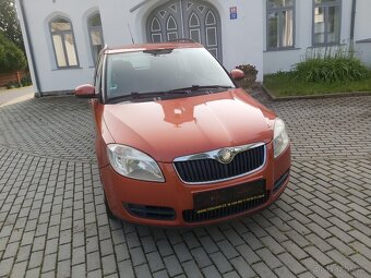 Škoda Fabia combi 1.6 77 kw, 2008 - 2