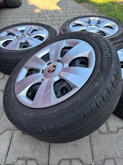Letní sada 15 “ pneu 5x100 Škoda Fabia - 2