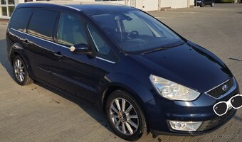 Prostorný Ford Galaxy 2009, benzín, servisovaný,bez investic - 2