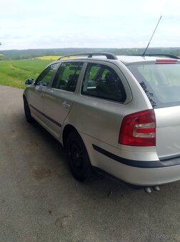 Octavia 2 combi boční skla 9156 - 2