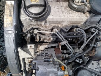 Motor 1.9 TDI 81kw Š Octavia 1 typ ASV - 2