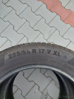 pneumatiky 225×55r17 Continental - 2