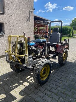 Traktor 4x4 - 2