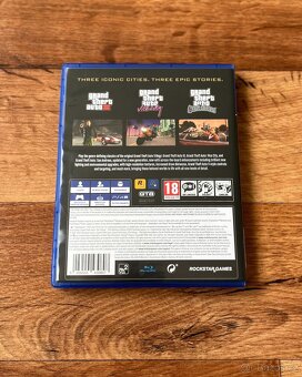 Hra Sony PS4: Grand Theft Auto: The Trilogy – The Definitive - 2
