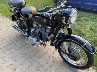 Motocykl BMW R 50, sbírkový stav, doklady, TOP - 2