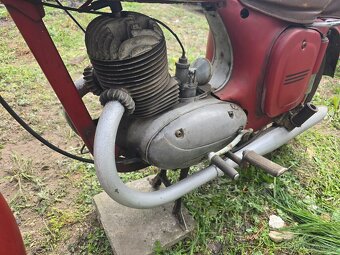 Jawa 250 kývačka typ 353 - 2