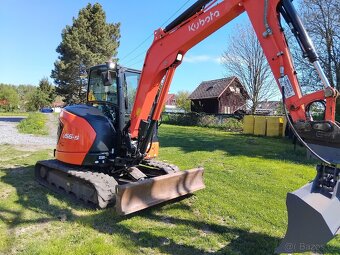 Kubota U56-5 Dlouhé rameno 5500kg - 2