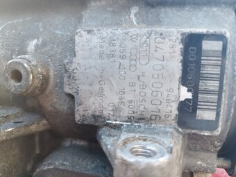 Vysokotlaké naftové čerpadlo - 2.5TDI 132kw - 2
