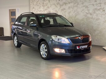 Škoda Fabia STYLE Edition FACELIFT 2014 výhřev / senzory - 2