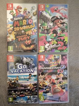 Hry na Nintendo switch - 2