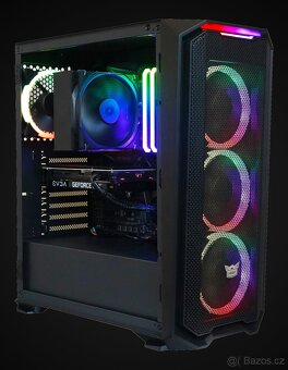 Herní počítač - Ryzen5 5600x | RTX3060+ | 48GB RAM - 2