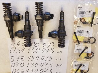 vstriky koncern VW prodám sadu revidovaných vstřikovačů - 2