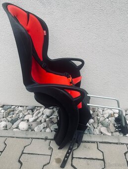 Dětská sedačka na kolo Hamax - top stav - 2