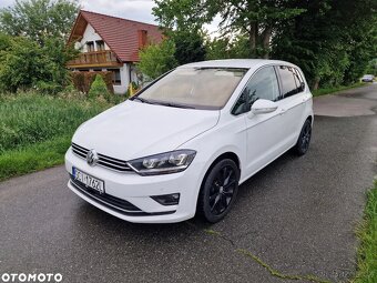 VW golf sportsvan 2.0 TDI - 2