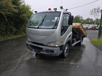 nosič kontejnerů DAEWOO r.2003, nástavba CTS - 2