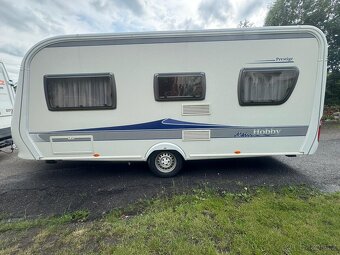 Hobby 495 UFE - předstan - 2
