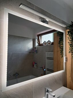 Zrcadlo LED Boston 100x70 - 2