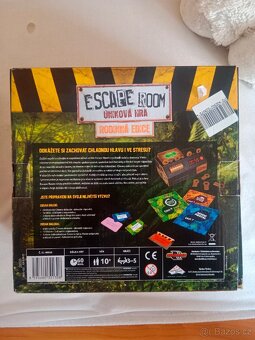 Rodinná hra Escape Room - 2