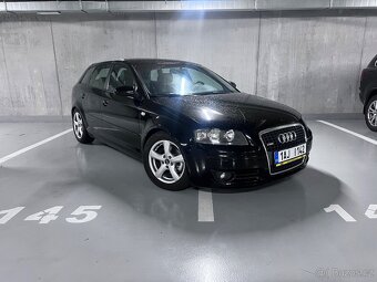 Audi a3 8p 1.8t s-line - 2