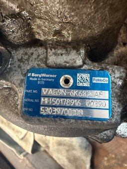 Turbo Ford Smax,2.0 benzin,149kw - 2