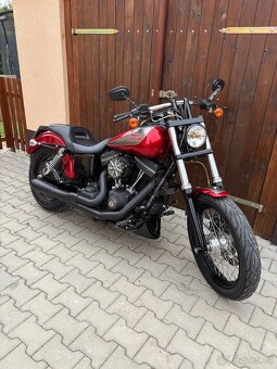 Harley Davidson FXDB Dyna Street Bob - 2