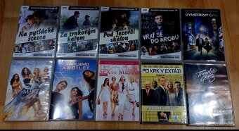 DVD ZACHOVALÉ 25KČ/KUS - 2