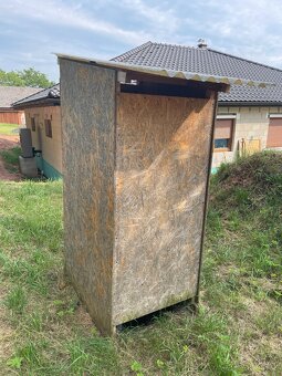 Kadibudka, suché WC - 2
