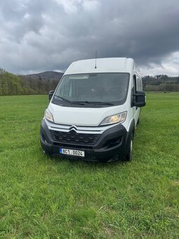 Citroen jumper 2.0 120kw l4h2 s originálním tažným zařízením - 2