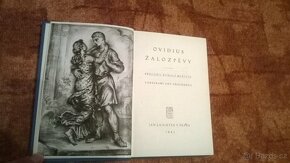 Ovidius, Žalozpěvy rok 1943 - 2