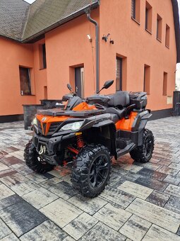 PRODÁM CTYRKOLKU CF MOTO X850 GLADIATOR ROK VÝROBY 2021 - 2