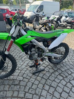Kawasaki Kx 250 F 2016 - 2