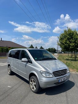 Mercedes-Benz Viano 2.2 CDI Automat 4x4,2010,9 mist - 2