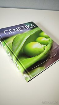 Učebnice GENETIKA - autoři Snustad D. Peter a Simmons Michae - 2