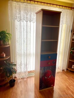 Prodám dětskou skříň Spiderman - 2