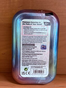 3xPokémon Mini Tin – Prismatic Evolutions - 2