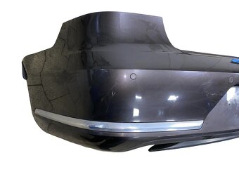 Zadní nárazník hnědá metalíza LC8Z VW Passat B7 sedan 2012 - 2