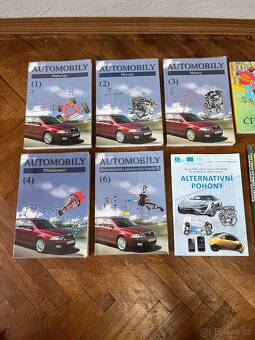 Učebnice obor automechanik a pro střední školy - 2