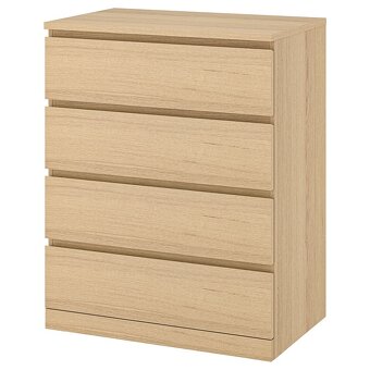 Ložnice malm ikea - 2