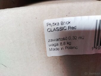 Cihlový obklad - 2