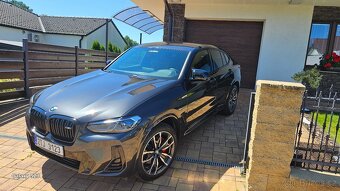 BMW X4 M40D, ČR, 1. MAJ., záruka - 2