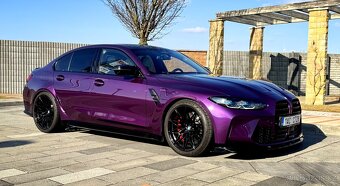 BMW M3 G80 Competition xDrive Sedan STAGE 2, DPH - 2