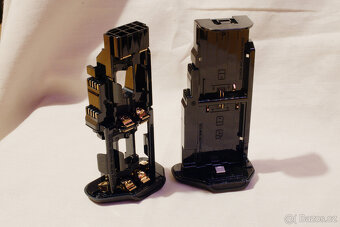 Canon BG-E13 battery grip (LP-E6 + AA kazety) - 2