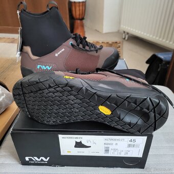 zimní enduro tretry Northwave Multicross Mid GTX - 2
