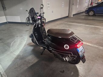 Lambretta V125  1 majitel  2030 km - 2